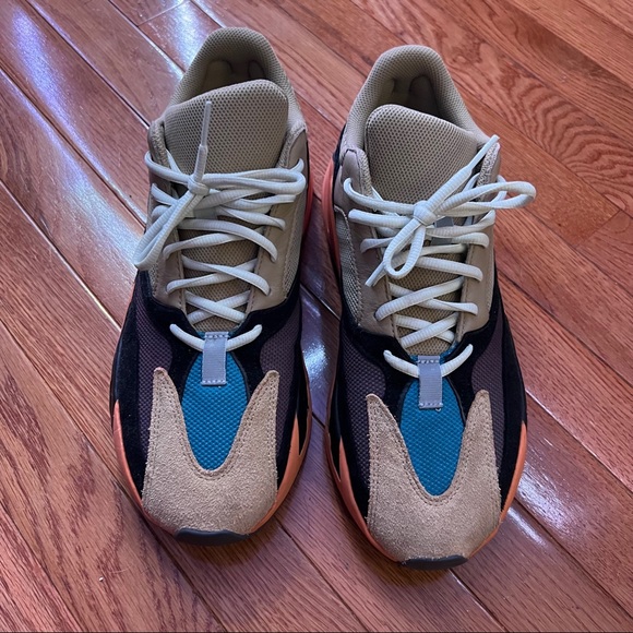 YEEZY 700 enflame amber - Picture 6 of 6